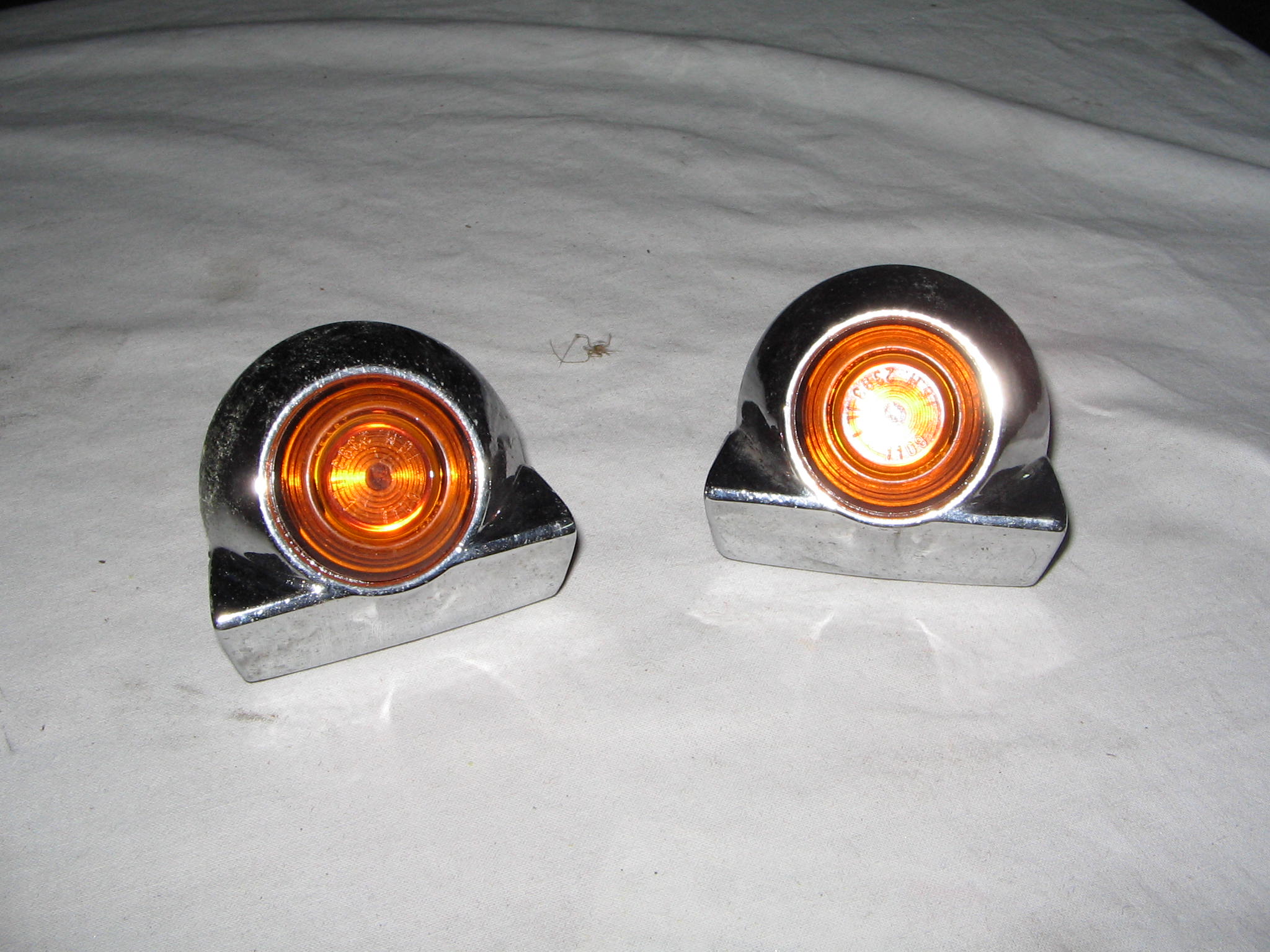 FANALINI LAT FIAT 1100 - COPPIA N.155